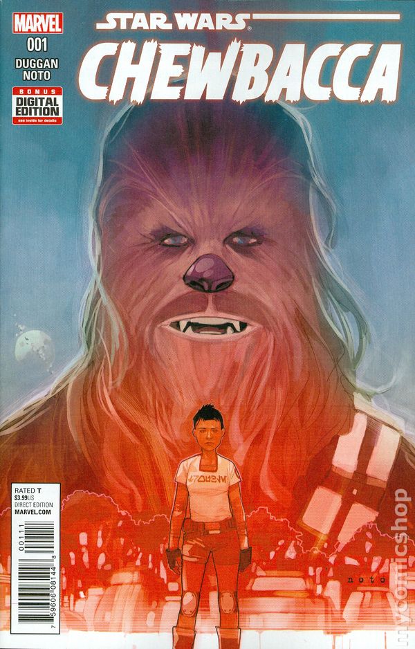 Star Wars Chewbacca (2015 Marvel) #1A