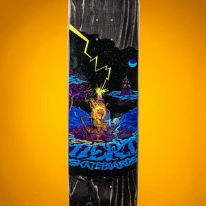 Dert Skateboards: Rise Up Popsicle Deck 8.0" W x 31 1/8" L