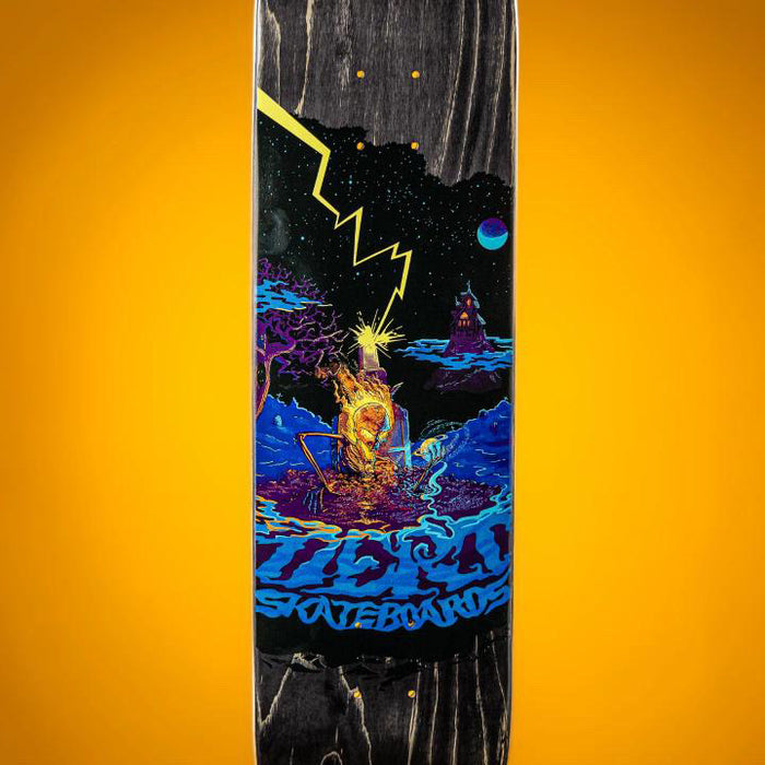 Dert Skateboards: Rise Up Popsicle Deck 8.0" W x 31 1/8" L