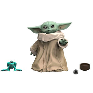 Star Wars MANDALORIAN BLACK SERIES THE CHILD 6in SCALE (he’s like 1 inch tall)AF