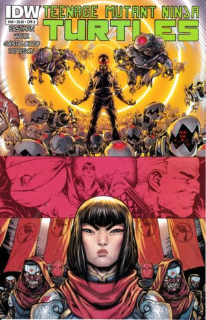 Teenage Mutant Ninja Turtles #46 Cover A (IDW Series)