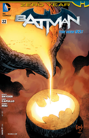 Batman #22 New 52 Snyder/Capulo