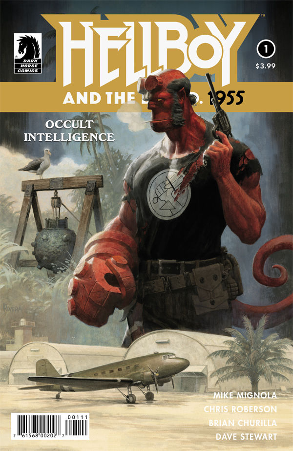 Hellboy and the B.P.R.D. 1955 #1