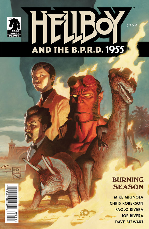 Hellboy and the B.P.R.D. 1955 Burning Season