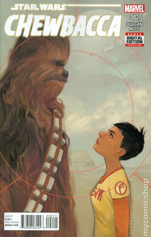 Star Wars Chewbacca (2015 Marvel) #2