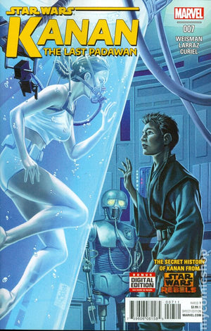 Star Wars Kanan (2015 Marvel) #7 Caleb Dume Origin