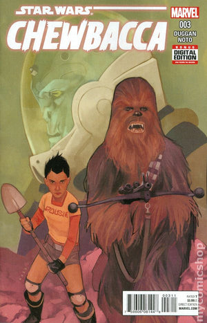 Star Wars Chewbacca (2015 Marvel) #3
