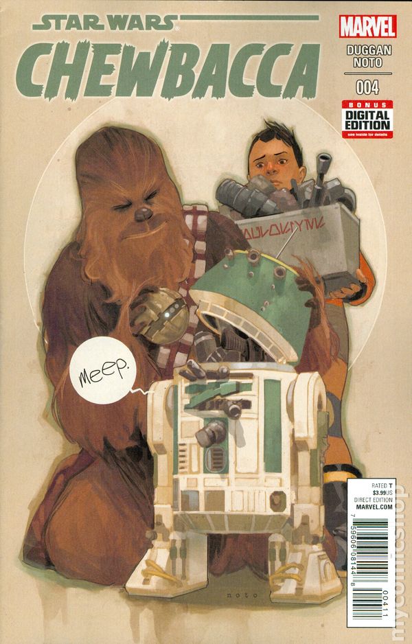 Star Wars Chewbacca (2015 Marvel) #4
