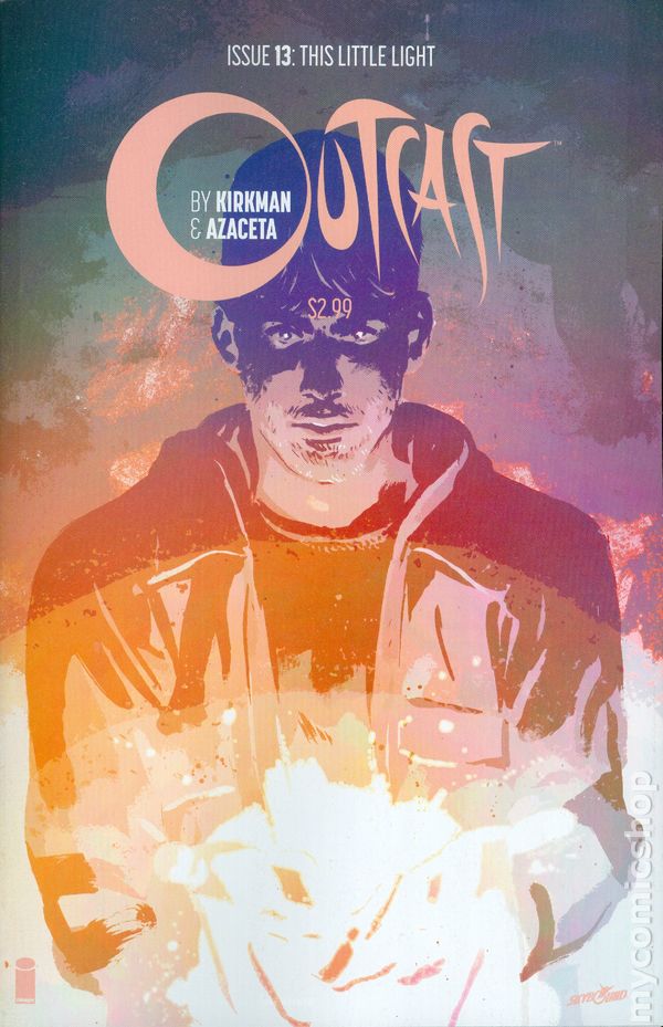 Outcast comic books issue 13