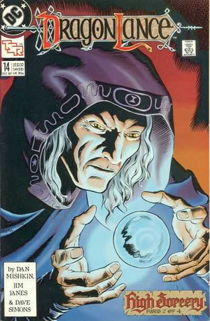 DragonLance #14 (DC Comics 1988 TSR)