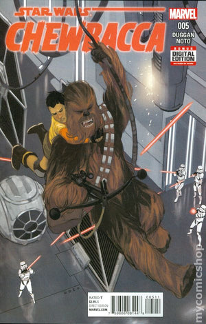Star Wars Chewbacca (2015 Marvel) #5