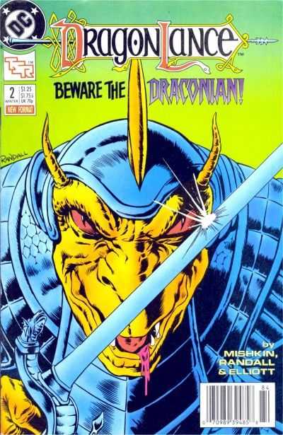 DragonLance #2 (DC Comics 1988 TSR)
