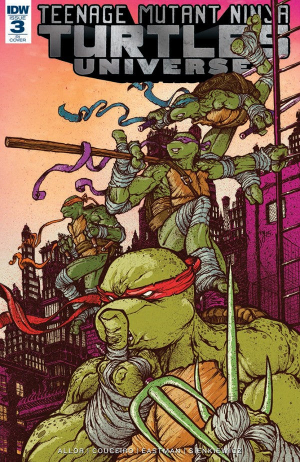 Teenage Mutant Ninja Turtles Universe #3 RI 1:10 (2016 IDW)