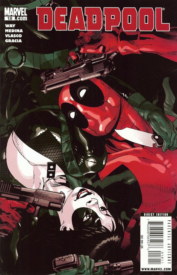 Deadpool #18 (2008 2nd Series)