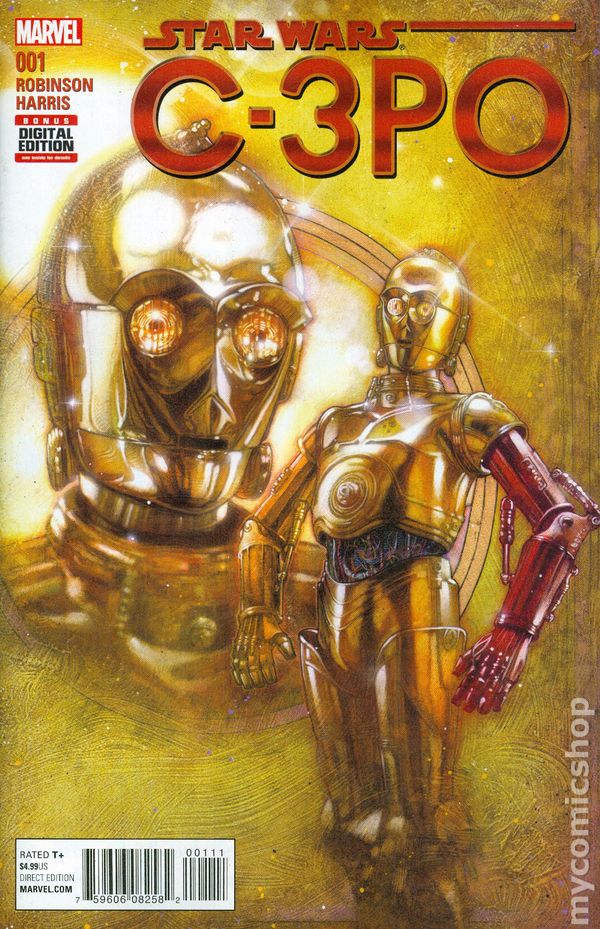 Star Wars Special C-3PO (2016) #1A