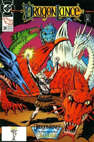 DragonLance #24 (DC Comics 1988 TSR)