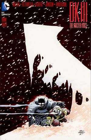 Batman The Dark Knight 3 : The Master Race #3 Second Printing