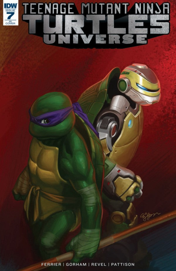 Teenage Mutant Ninja Turtles Universe #7 RI 1:10 (2016 IDW)