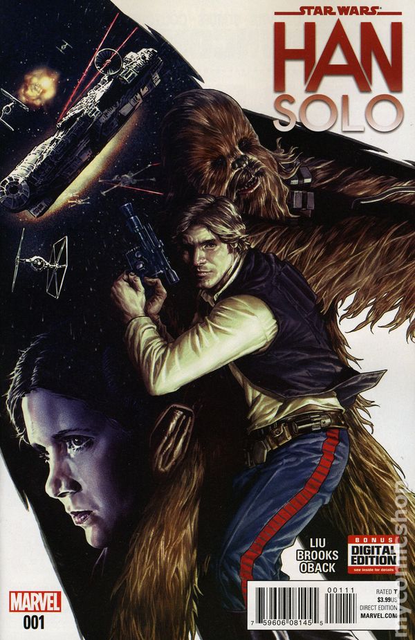Star Wars Han Solo (2016 Marvel) #1A
