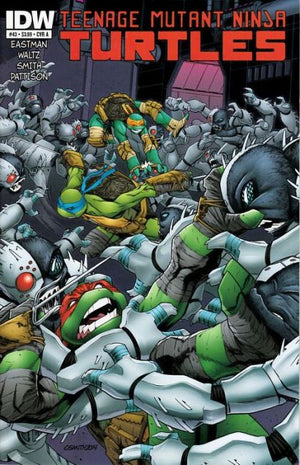 Teenage Mutant Ninja Turtles #43 Cover A (IDW Series)