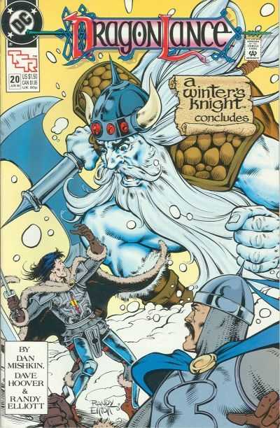 DragonLance #20 (DC Comics 1988 TSR)