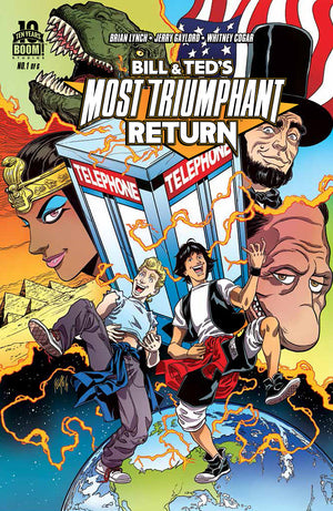 Bill & Ted's Most Triumphant Return #1 (Boom! 2015)