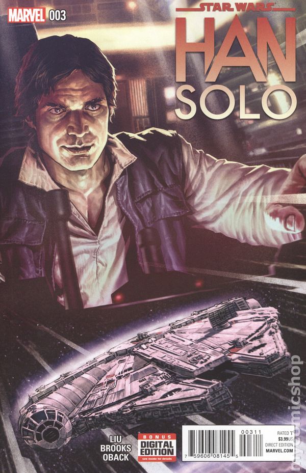 Star Wars Han Solo (2016 Marvel) #3A