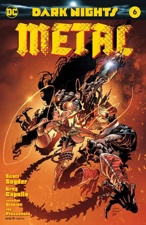 Dark nights : Metal #6C First Printing Variant Cover