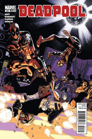Deadpool #21 (2008 2nd Series)