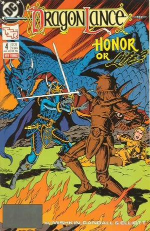 DragonLance #4 (DC Comics 1988 TSR)