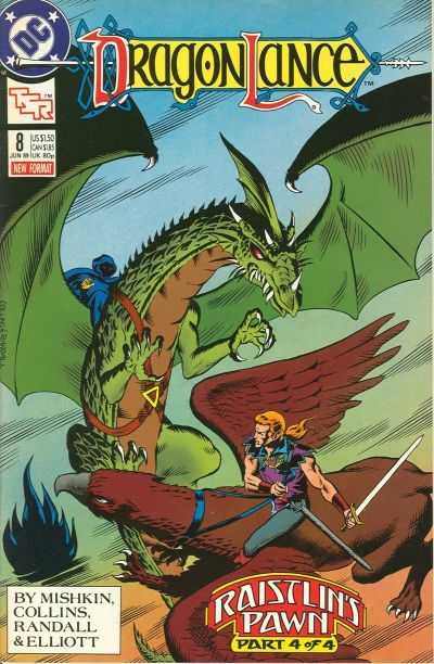 DragonLance #8 (DC Comics 1988 TSR)
