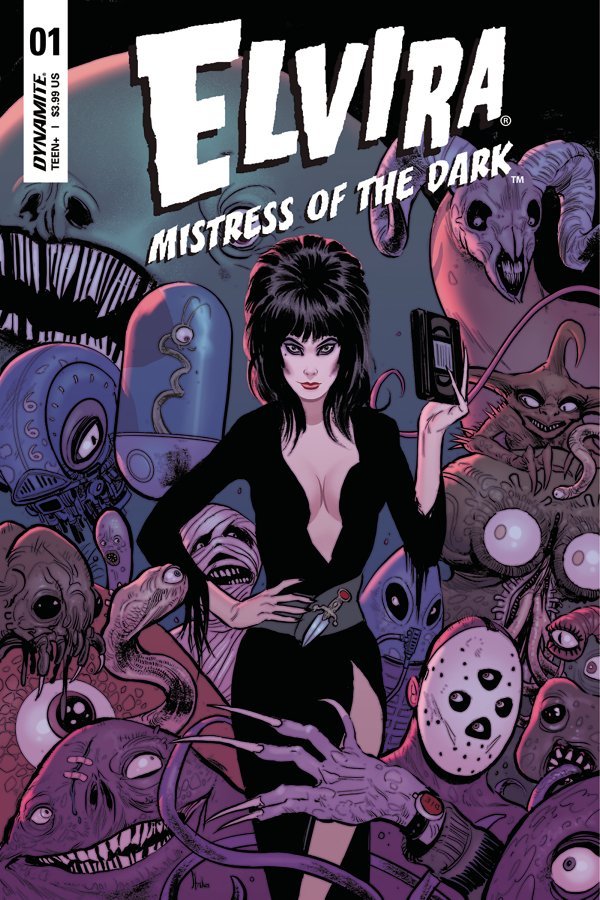 Elvira: Mistress of the Dark #1 (Cover C) 2018 Dynamite Series