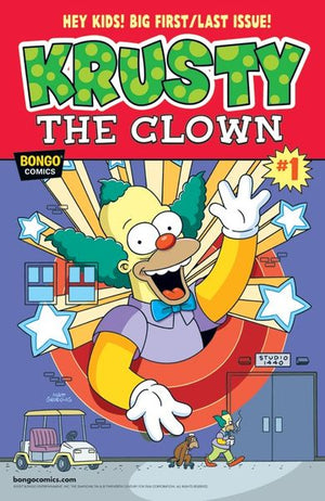 Krusty The Clown #1 (Simpsons / Bongo Comics one-shot)