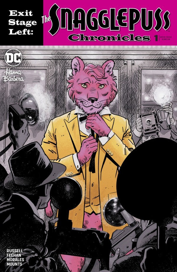 Exit Stage Left: The Snagglepuss Chronicles #1 Evan Shaner Variant