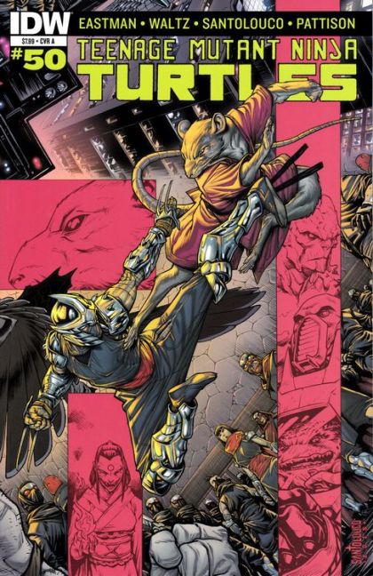 Teenage Mutant Ninja Turtles #50 Cover A (IDW Series)