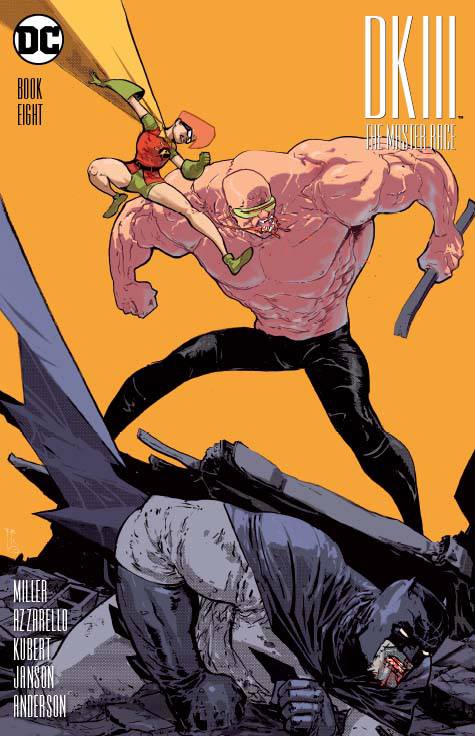 Batman The Dark Knight 3 : The Master Race #8  RILEY ROSSMO Variant Cover