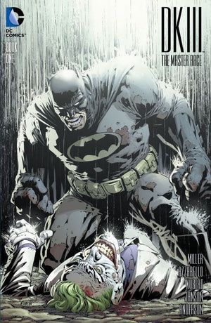 Batman The Dark Knight 3 : The Master Race #1 TDKIII LANGE'S SPORTS EDITION