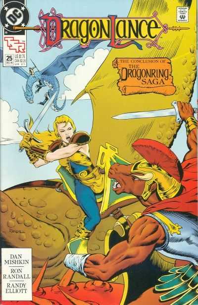 DragonLance #25 (DC Comics 1988 TSR)