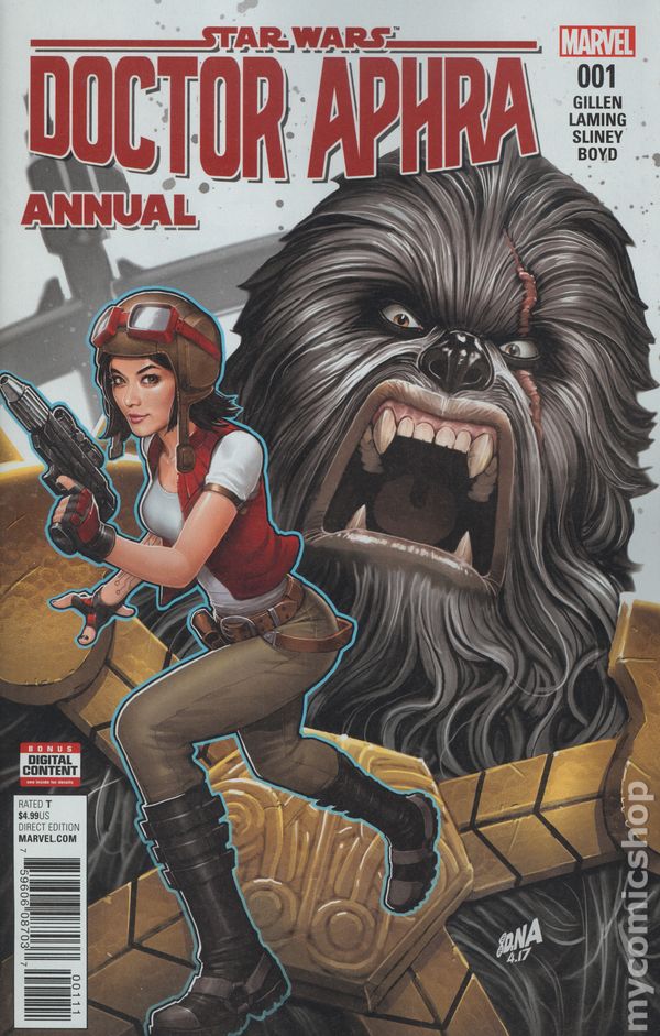 Star Wars Doctor Aphra (2016) Annual #1A