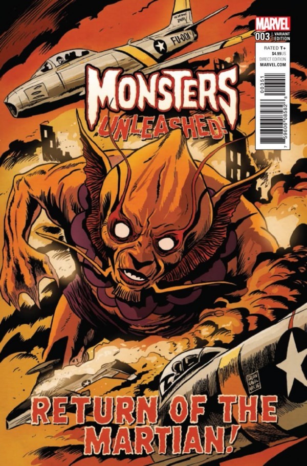 Monsters Unleashed (2016 Marvel) #3D – Fun Box Monster Emporium