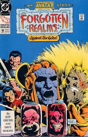 Forgotten Realms #18 (DC 1989 Dungeons and Dragons Series)