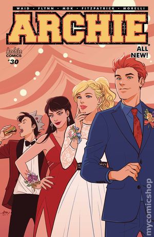 Archie #30 2015 Second Series (Cover A)