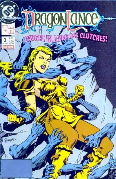 DragonLance #3 (DC Comics 1988 TSR)