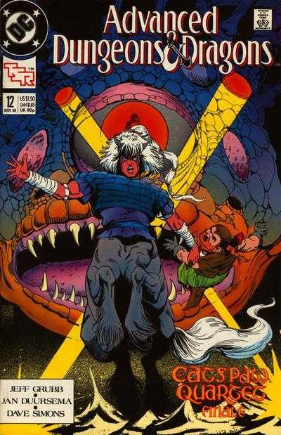 Advanced Dungeons and Dragons #12 (DC Comics 1988)