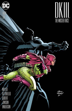 Batman The Dark Knight 3 : The Master Race #6 Main Cover