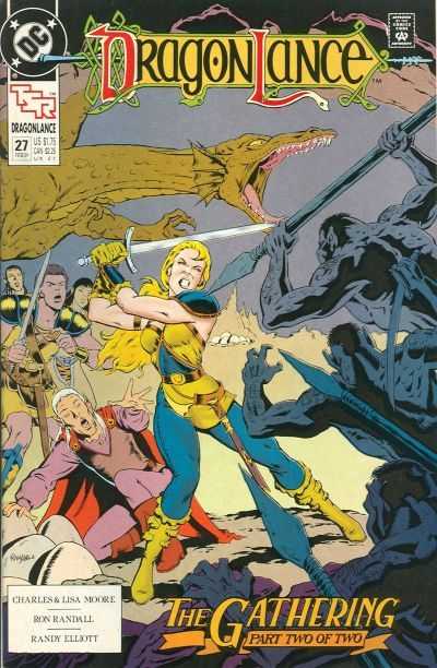 DragonLance #27 (DC Comics 1988 TSR)
