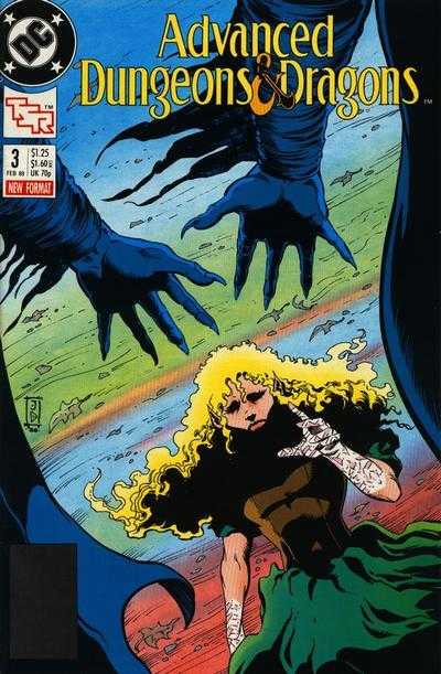Advanced Dungeons and Dragons #3 (DC Comics 1988)