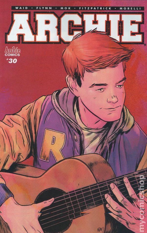 Archie #30 2015 Second Series (Cover B)