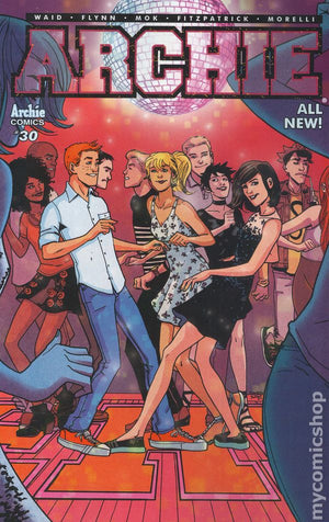 Archie #30 2015 Second Series (Cover C)