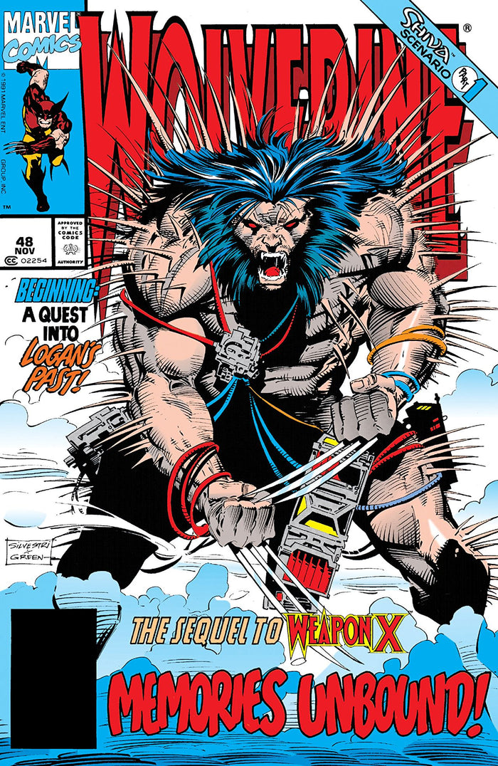 Wolverine #48